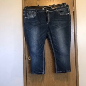 Capris jeans
